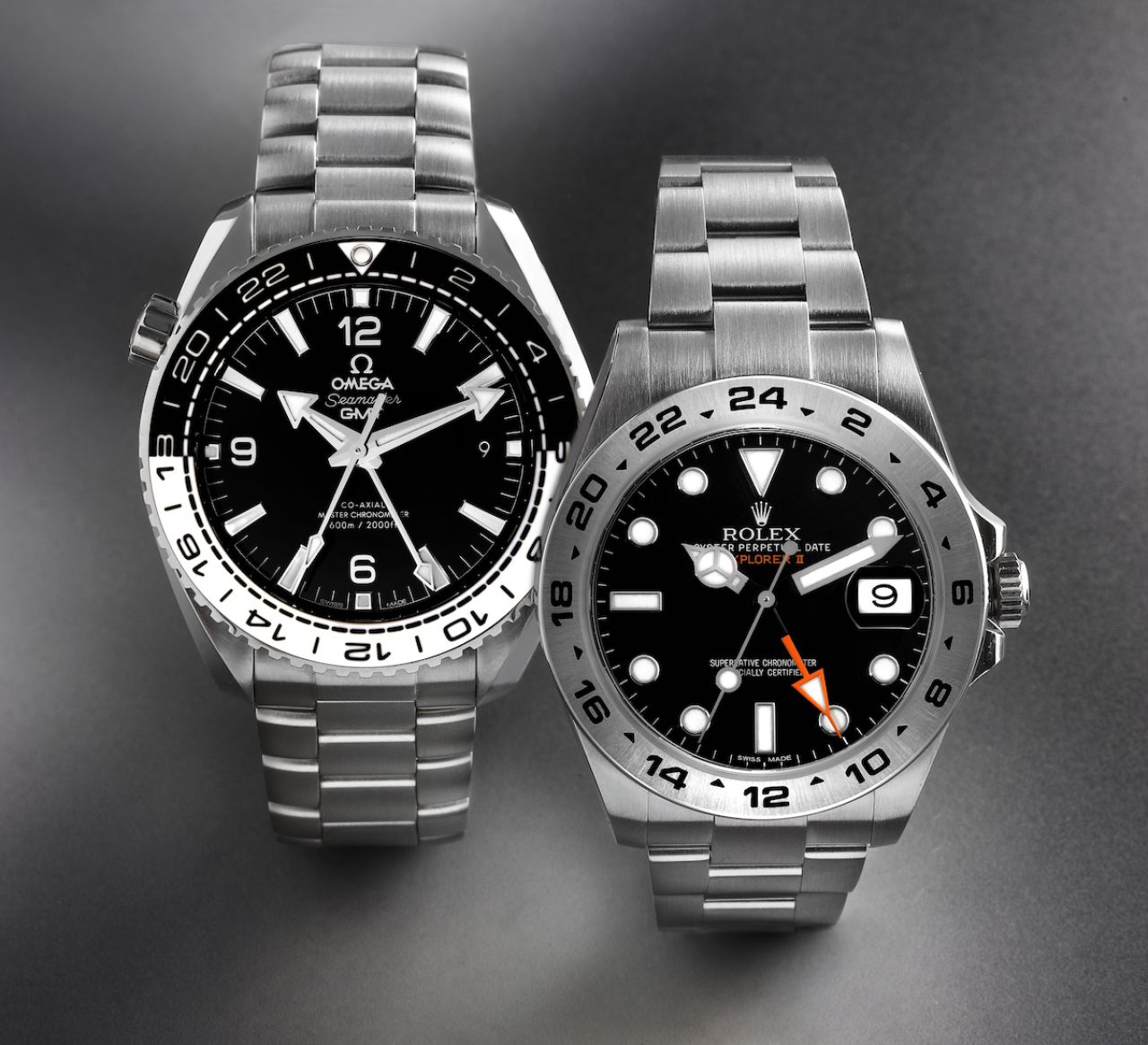 Rolex submariner vs omega seamaster: batalia clasicilor in adancuri