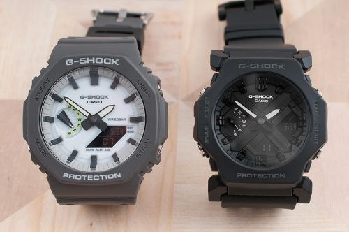 Casio g-shock ga-2100: de ce este supranumit "casioak"